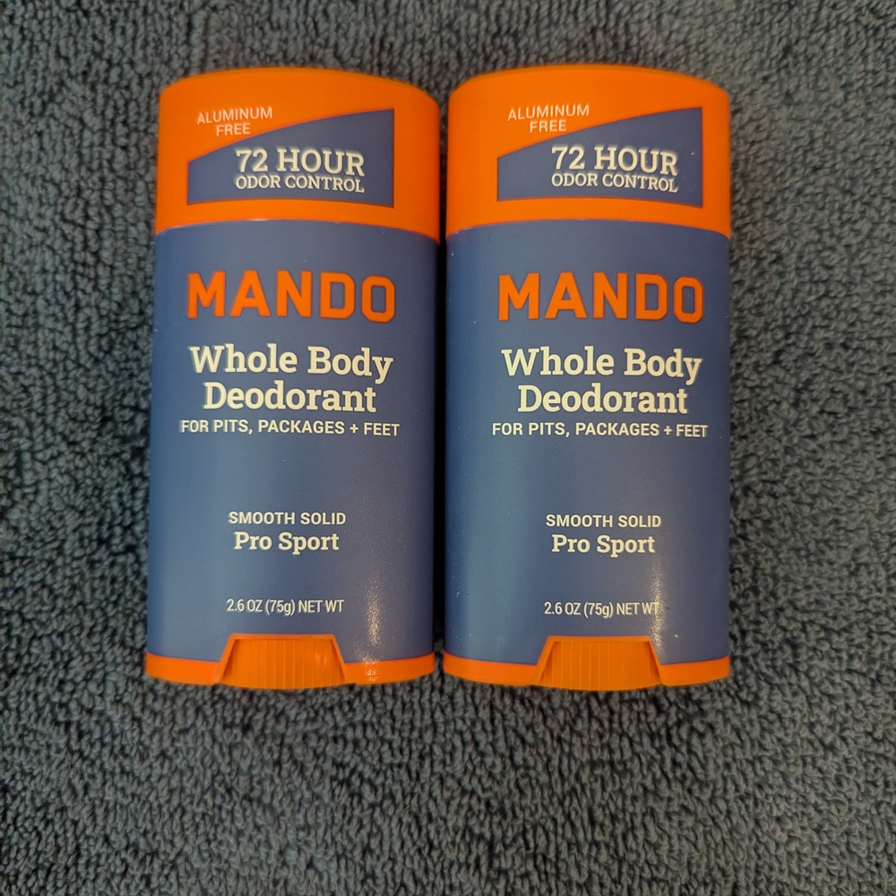 Mando Whole Body Deodorant - Pro Sport